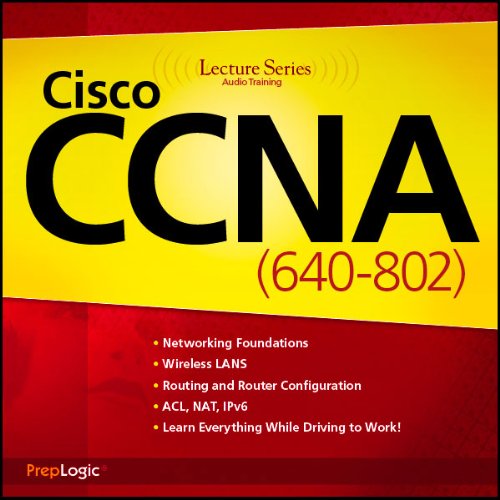 Cisco CCNA (640-802) Lecture Series cover art