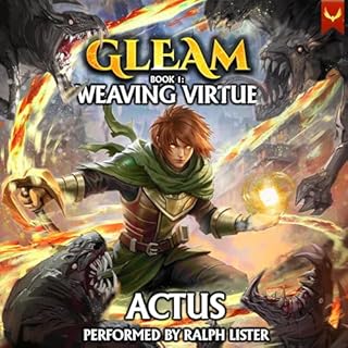 Weaving Virtue Audiobook By Actus cover art