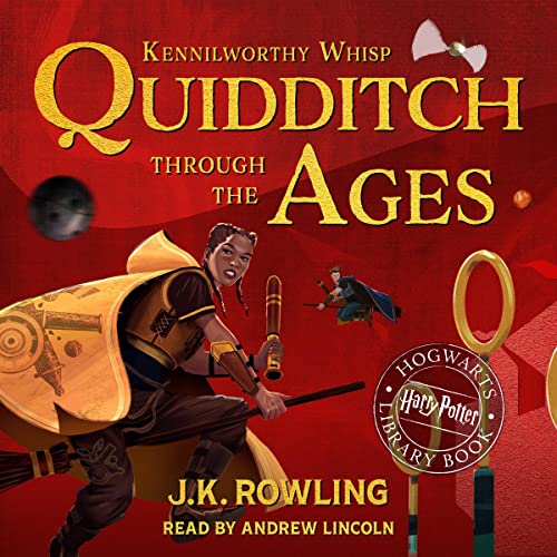 Quidditch Through the Ages cover art