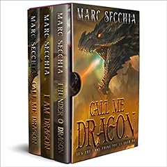 Dragon Fires Rising: Books 1-3 Audiobook By Marc Secchia cover art