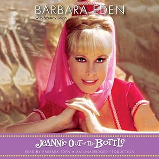 Jeannie Out of the Bottle Audiolibro Por Barbara Eden, Wendy Leigh arte de portada