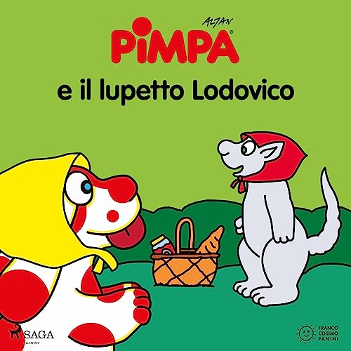 Pimpa e il lupetto Lodovico cover art