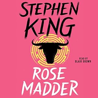 Rose Madder Audiolibro Por Stephen King arte de portada