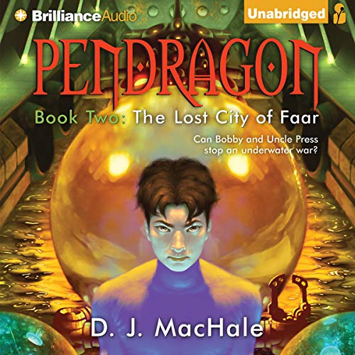 The Lost City of Faar cover art