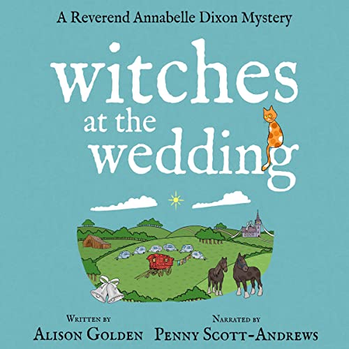 Witches at the Wedding Audiolibro Por Alison Golden, Jamie Vougeot arte de portada