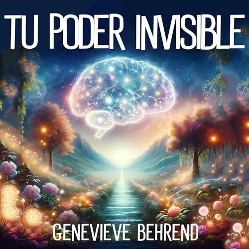 Tu Poder Invisible [Your Invisible Power] Audiolivro Por Genevieve Behrend capa