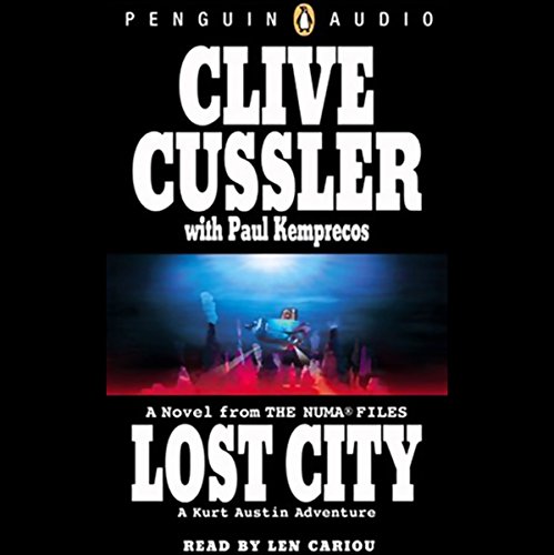 Lost City Audiolibro Por Clive Cussler, Paul Kemprecos arte de portada