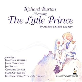 The Little Prince Audiolibro Por Antoine de Saint-Exupéry arte de portada