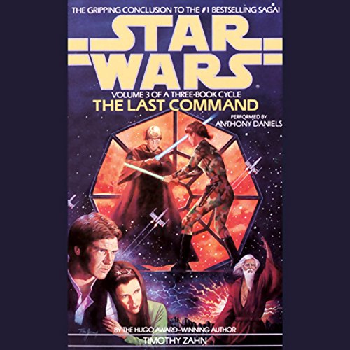 Star Wars: The Thrawn Trilogy, Book 3: The Last Command cover art