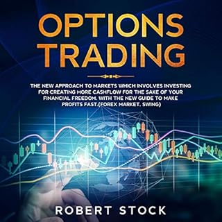 Options Trading Audiolibro Por Robert Stock arte de portada