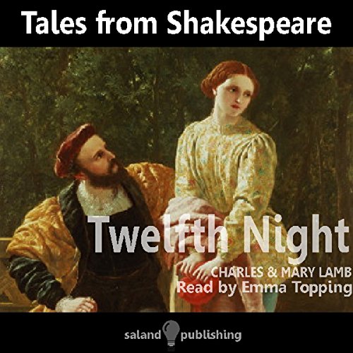 『Tales from Shakespeare: Twelfth Night』のカバーアート