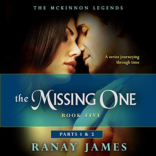 The Missing One: Parts 1 and 2 Audiolibro Por Ranay James arte de portada