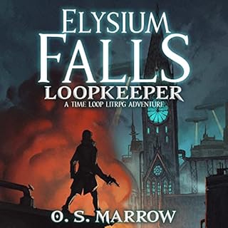 Elysium Falls Audiobook By O.S. Marrow cover art