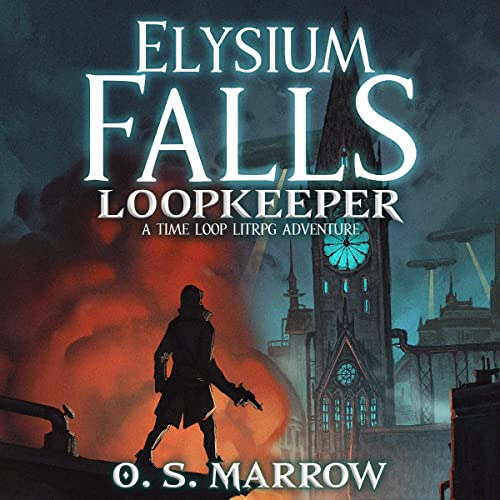 Elysium Falls Audiobook By O.S. Marrow cover art