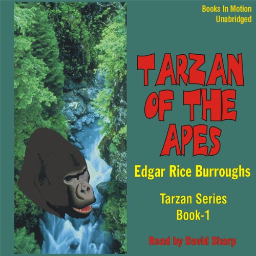 Page de couverture de Tarzan Of The Apes