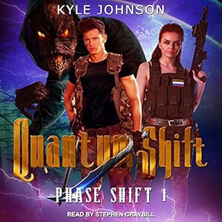 Quantum Shift Audiobook By Kyle Johnson cover art