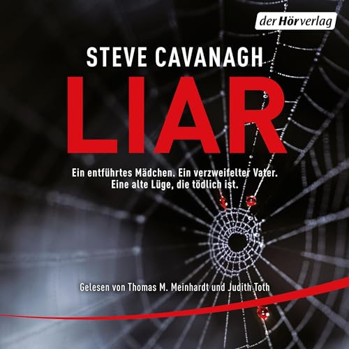 Liar (German edition) cover art