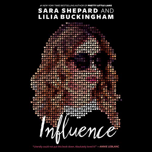 Influence Audiolivro Por Sara Shepard, Lilia Buckingham capa