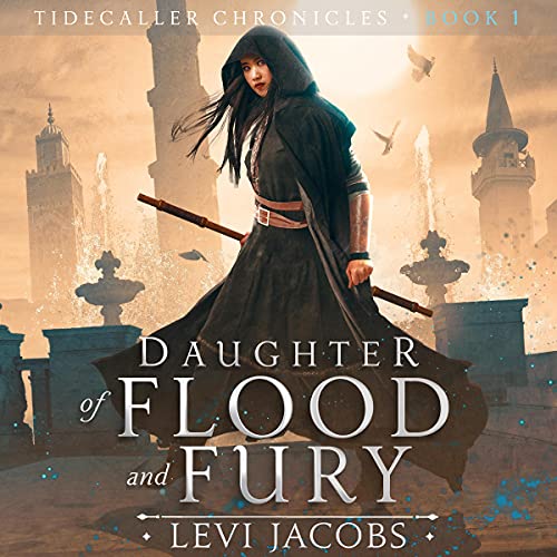 Couverture de Daughter of Flood and Fury