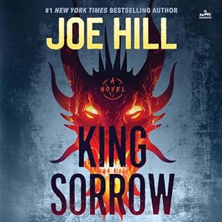 King Sorrow Audiolibro Por Joe Hill arte de portada