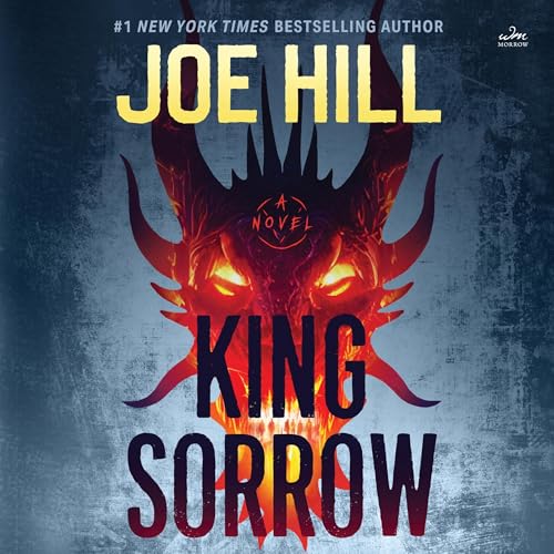 King Sorrow Audiolibro Por Joe Hill arte de portada