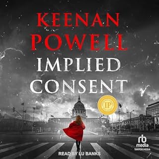 Implied Consent Audiolibro Por Keenan Powell arte de portada