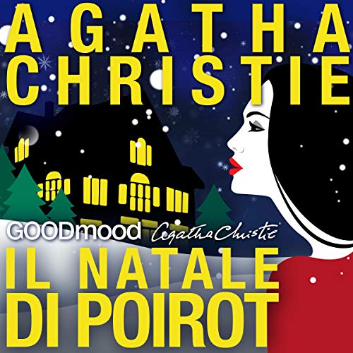 Il Natale di Poirot Audiolibro Por Agatha Christie arte de portada