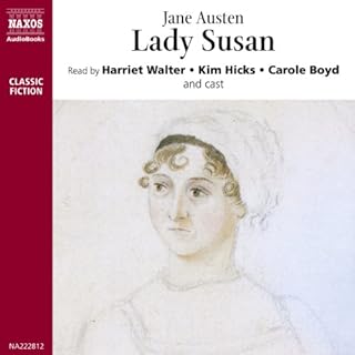 Lady Susan Audiolibro Por Jane Austen arte de portada