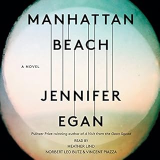 Manhattan Beach Audiobook By Jennifer Egan cover art