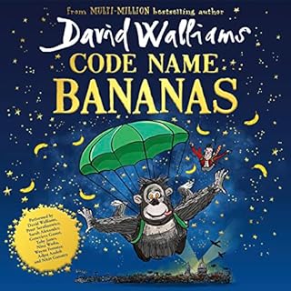 Code Name Bananas Audiobook By David Walliams cover art