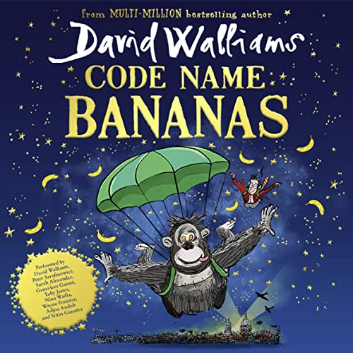 Code Name Bananas cover art