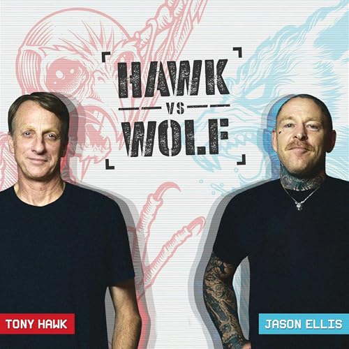 Hawk vs Wolf cover art