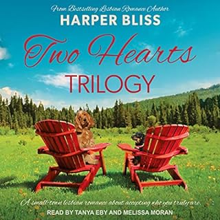 Two Hearts Trilogy Audiobook By Harper Bliss cover art