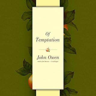 Of Temptation Audiolibro Por John Owen arte de portada