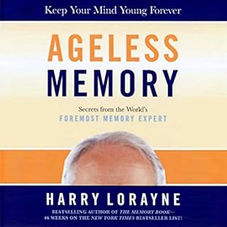 Ageless Memory Audiolibro Por Harry Lorayne arte de portada