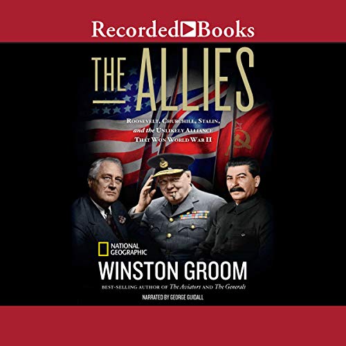 The Allies Audiobook By Winston Groom cover art