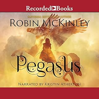 Pegasus Audiobook By Robin McKinley cover art