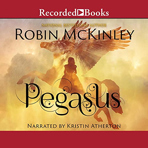 Pegasus Audiolibro Por Robin McKinley arte de portada