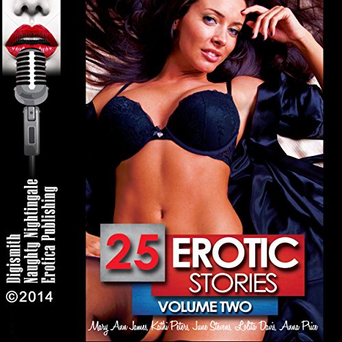 25 Erotic Stories: Volume Two cover art