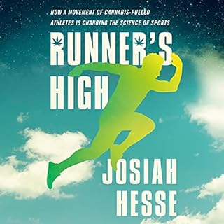 Runner's High Audiolibro Por Josiah Hesse arte de portada