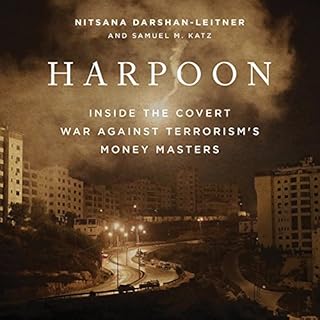 Harpoon Audiobook By Nitsana Darshan-Leitner, Samuel M. Katz cover art