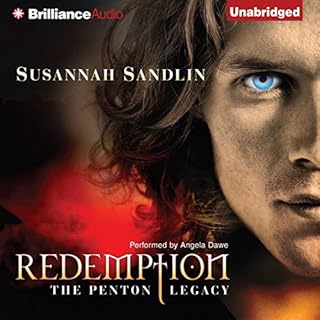 Redemption Audiolibro Por Susannah Sandlin arte de portada