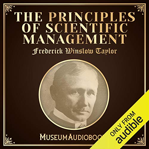 Principles of Scientific Management cover art