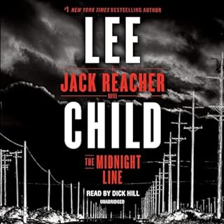 The Midnight Line Audiolibro Por Lee Child arte de portada