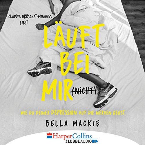 Läuft bei mir (nicht) Audiolivro Por Bella Mackie capa