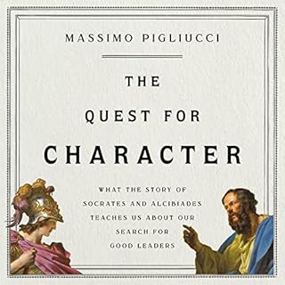 The Quest for Character Audiolibro Por Massimo Pigliucci arte de portada