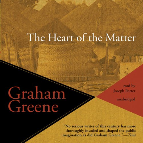 The Heart of the Matter cover art