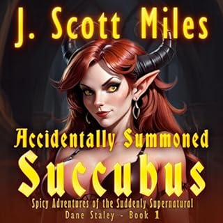 Accidentally Summoned Succubus Audiobook By J. Scott Miles cover art