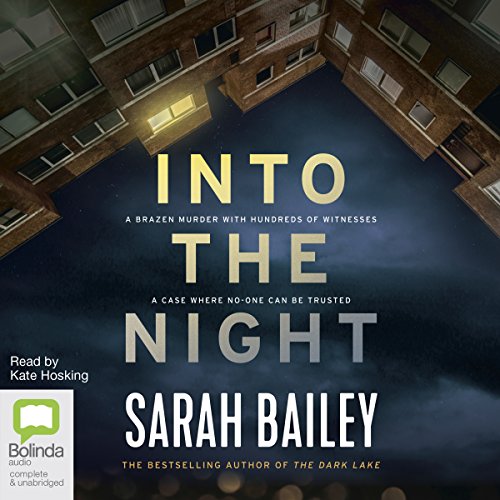 Into the Night Audiolibro Por Sarah Bailey arte de portada