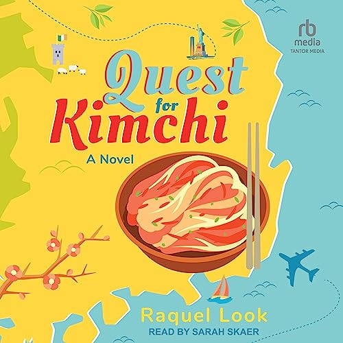 Quest for Kimchi cover art